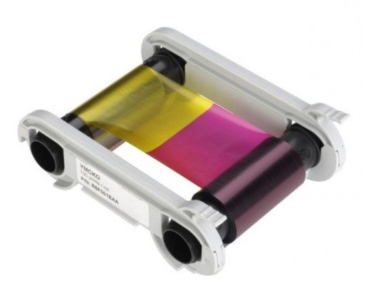 Полноцветная лента Evolis YMCKO 200 отпечатков - фото 1 - id-p52783976