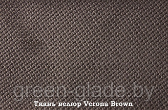 Кресло-качалка модель 4 каркас Венге ткань Verona Antrazite Grey без лозы ﻿ VERONA BROWN - ТКАНЬ ВЕРОНА / ВЕЛЮР 