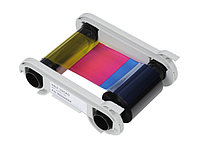 Полноцветная полупанельная лента Evolis YMCKOK 250 отпечатков