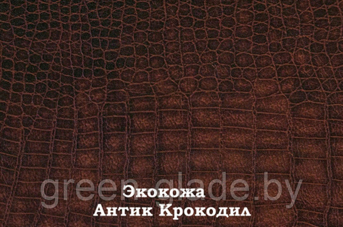 Кресло-качалка модель 4 каркас Венге ткань Verona Antrazite Grey без лозы Antik crocodile - ЭКОКОЖА - фото 2 - id-p52572313