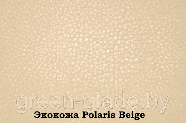 Кресло-качалка модель 4 каркас Венге экокожа Дунди-108 с лозой POLARIS BEIGE - ЭКОКОЖА 