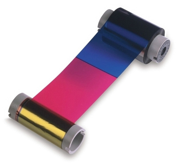 Полноцветная лента Fargo YMCKO 350 отпечатков - фото 1 - id-p52820251