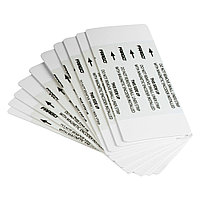 Чистящий комплект Fargo Cleaning Cards 86141. Чистящие карты