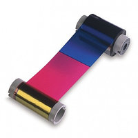 Полноцветная полупанельная лента Fargo 44259 YMCKO 350 отпечатков