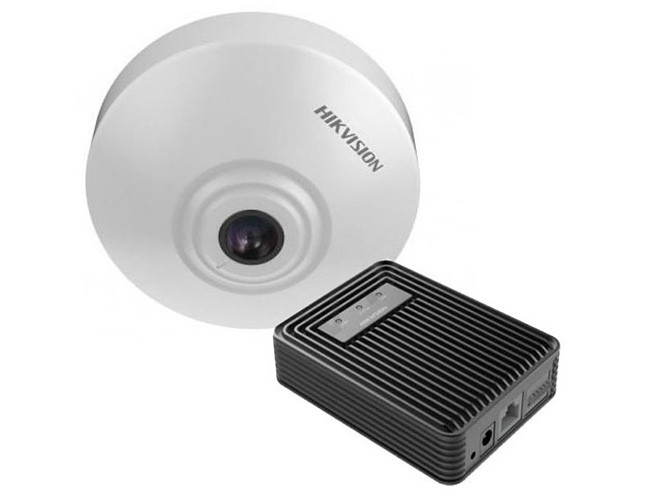 Видеокамера HIKVISION iDS-2CD6412FWD/C - фото 2 - id-p52822177