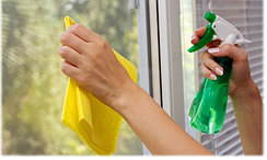 Средства для мытья стекол, зеркал, окон