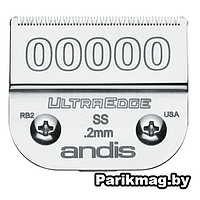 Нож Andis 0,20мм (1/125 дюйма) №00000 (для Moser, Andis, Oster)