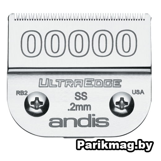 Нож Andis 0,20мм (1/125 дюйма) №00000 (для Moser, Andis, Oster) - фото 1 - id-p52869663