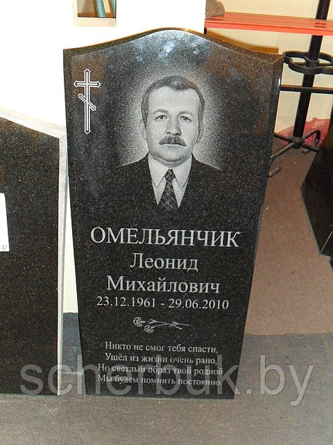 Заказать памятник из гранита в Минске, - фото 1 - id-p1866792