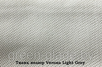 Кресло-качалка модель 7 каркас Венге экокожа Орегон перламутр-120 VERONA LIGHT GREY - ТКАНЬ ВЕРОНА / ВЕЛЮР 