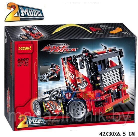 Decool 3360 2 1 608 LEGO Technic 42041 . 52871784