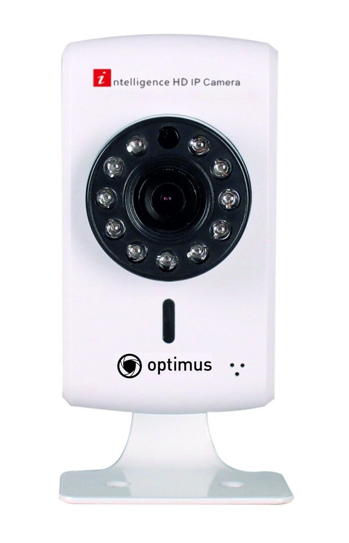 Видеокамера Optimus IP-H061.0W 2.8 мм - фото 1 - id-p52871942