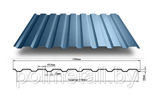 Профилированный лист МП-20х1100
