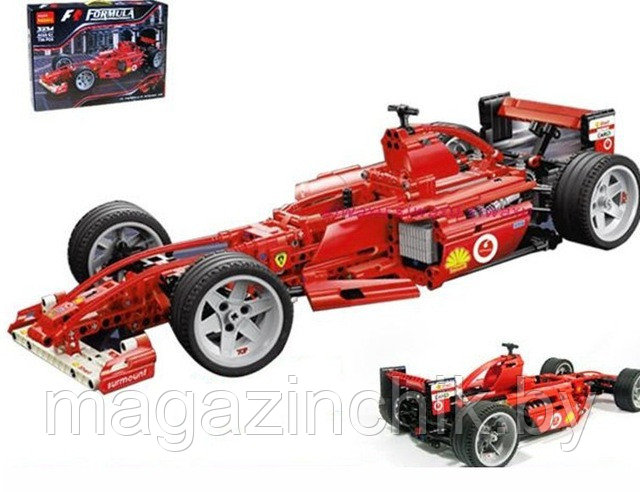 Конструктор Decool 3335 Феррари Формула 1 1242 дет. аналог Лего Техник (LEGO Technic 8674)