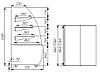 Холодильная витрина ВХСв - 1,3д Carboma Люкс, фото 2