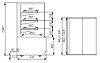 Холодильная витрина ВХСв - 1,3д Carboma Сube Люкс ТЕХНО, фото 2
