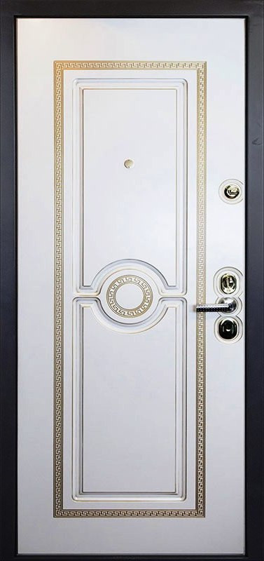 Металлическая входная дверь белорусского производства модель Версаче-4 - фото 2 - id-p52881950