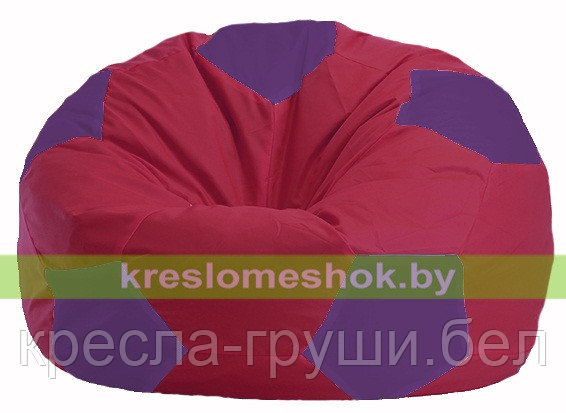 Кресло мешок Мяч бордовый - фиолетовый 1.1-453, фото 2