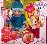 Кукла-пупс Baby doll с 2-мя пустышками (1)