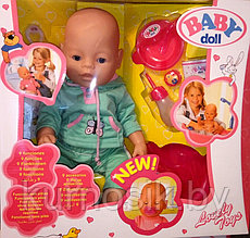 Кукла-пупс Baby doll с 2-мя пустышками (3)