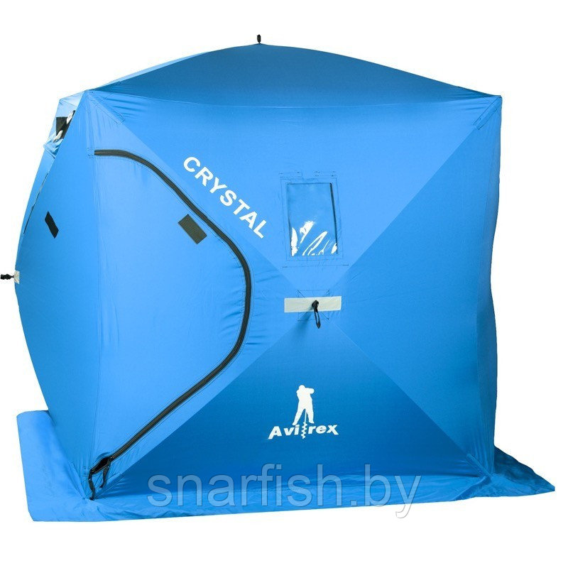 Палатка Куб AVIREX "СRYSTAL" BLUE (3 person)