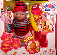 Кукла-пупс Baby doll с 2-мя пустышками (4)