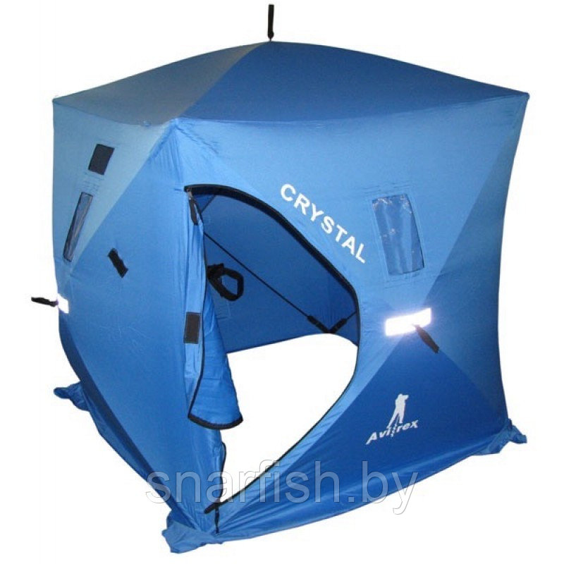 Палатка Куб AVIREX "СRYSTAL" BLUE (3 person) - фото 2 - id-p52886429