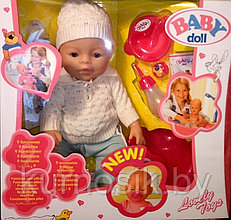 Кукла-пупс Baby doll с 2-мя пустышками (5)