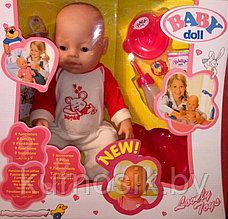 Кукла-пупс Baby doll с 2-мя пустышками (6)