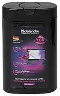 Салфетки для экранов Defender CLN 30101 Pro 100 шт, мини-туба