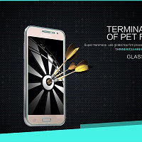 Противоударное защитное стекло Ainy Tempered Glass Protector 0.3mm для Samsung Galaxy J2
