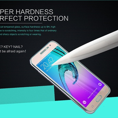 Противоударное защитное стекло Ainy Tempered Glass Protector 0.3mm для Samsung Galaxy J2 - фото 3 - id-p52892776