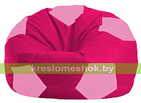 Кресло мешок Мяч малиновый - розовый М 1.1-389
