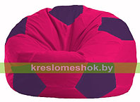 Кресло мешок Мяч малиновый -фиолетовый М 1.1-380