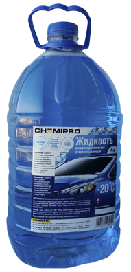 Литовская Chemipro Жидкость готовая -20°C для омывателя 4л