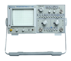 Осциллограф С1-137