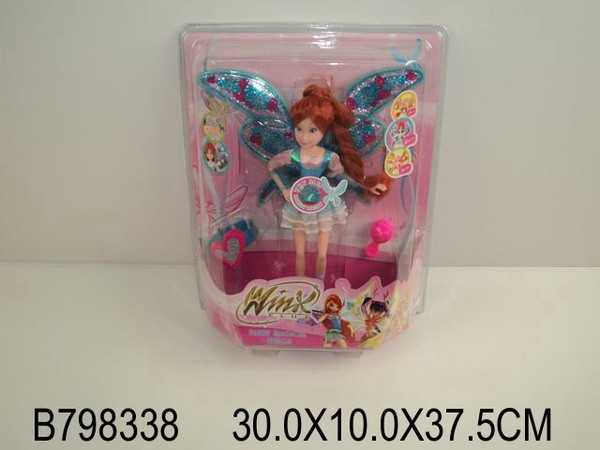 Кукла Winx Bloom со светящимися крыльями и музыкой - фото 2 - id-p52896870