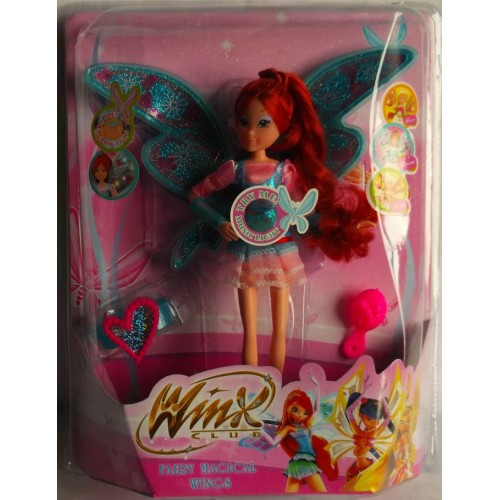 Кукла Winx Bloom со светящимися крыльями и музыкой - фото 3 - id-p52896870