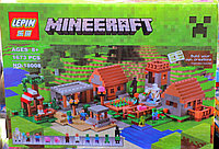Конструктор Lepin 18008 The Village / Деревня (аналог Lego Майнкрафт, Minecraft 21128), фото 1