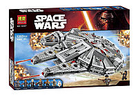 Конструктор Bela 10467 (аналог LEGO Star Wars 75105) Сокол Тысячелетия (Millennium Falcon) 1355 д