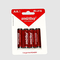 Батарейки алкалиновые АА SmartBuy LR6 (4шт)