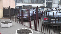 Забор сварной