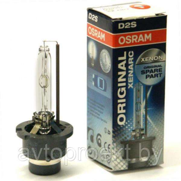 Штатная лампа D2S Osram (лицензия) - фото 1 - id-p22084771