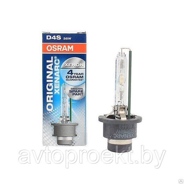 Штатная лампа D4S Osram (лицензия) - фото 1 - id-p22084805