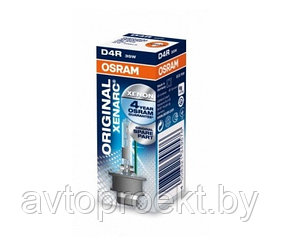 Штатная лампа D4R Osram (лицензия)