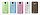 Чехол-накладка Hoco Thin для Samsung i9500 Galaxy S4 (пластик) голубой прозрачный, фото 2