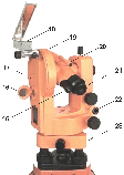 Оптический теодолит 4Т30П, фото 2