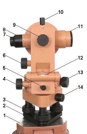 Оптический теодолит 4Т30П - фото 3 - id-p1874649