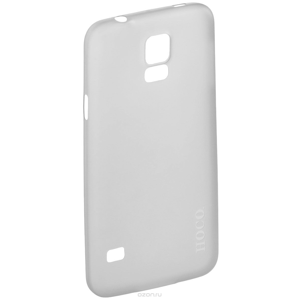 Чехол-накладка Hoco Thin для Samsung G900 Galaxy S5 (пластик) темно-серый