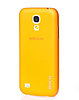 Чехол-накладка Hoco Thin для Samsung i9190 / i9192 Galaxy S4 Mini duos (пластик) оранжевый прозрачный